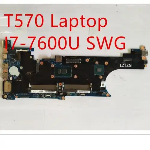 Motherboard For Lenovo Thinkpad T570 Laptop I7-7600U Swg 01Er401 02Hl452 01Er127