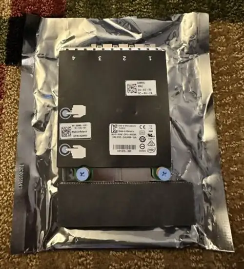 Dell 68M95 Intel X710 Quad Port 10Gb Da/Sfp+ Rndc Ethernet Network Card