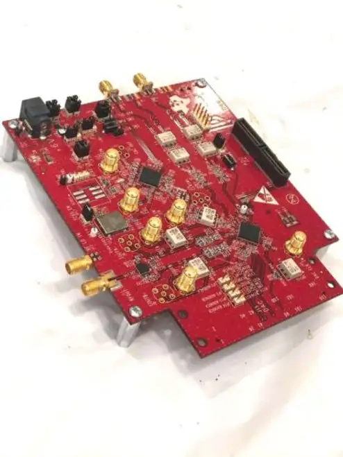 Ti Afe7225 Rev B Evaluation Module .