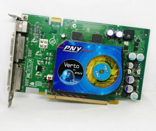 Pny 7600Gt. 256M. Medical Graphics Card For Iu22. Ie33