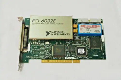 183742C-02 National Instruments Pci-Mio-6032E High Resolution Multifunction I/O