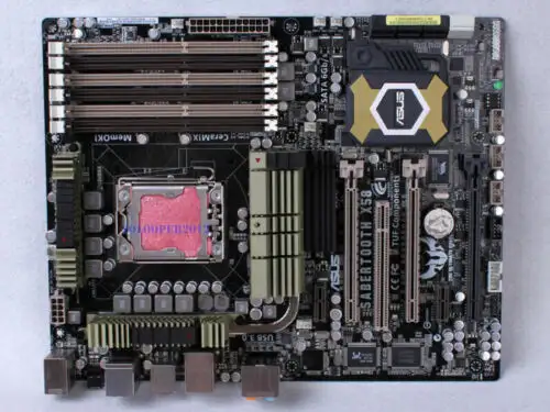 Placa Base Asus Sabertooth X58 Intel X58 Socket Lga 1366 Ddr3