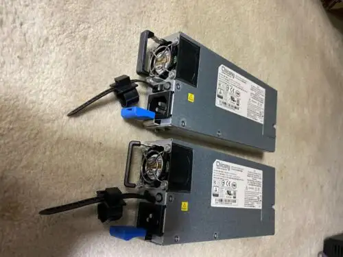 Quanat Hp Dell Emc Chicony 1600W Power Supply R12-1K6P2A T41S-2U 4 Mining