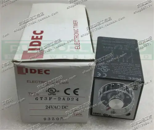For Idec Solid State Timer Gt3F-2Ad24 24Vdc / Ac