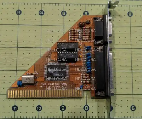 Tamarack Microelectronics Snb-C041 Monochrome / Parallel Card Mgp Card Cnc