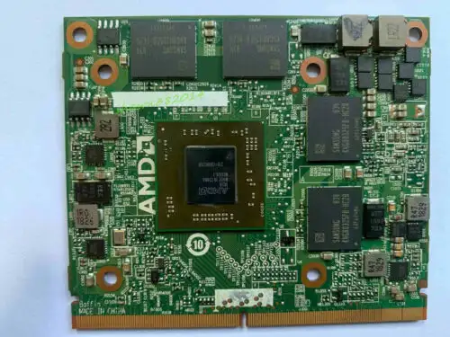 New Amd Embedded Gpu E9260 216-0896288 4Gb Video Graphics Card Mxm 3.0 Type A