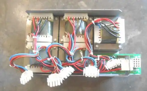 Block-Trafo (5) Transformer Assy/ Agfa-Gevaert Printed Circuit Board (160-C4)