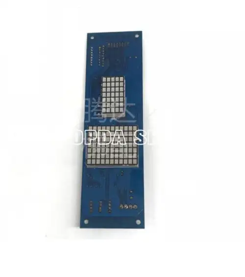 Replace For Tailing Zhongling Uniform Elevator Display Panel Md-Jps-Ii-01