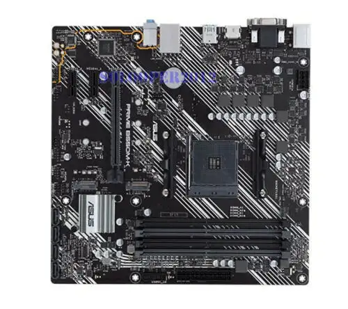 Asus Prime B550M-K Socket Am4 Amd B550 128Gb Usb3.2 Ddr4 Micro Atx Motherboard