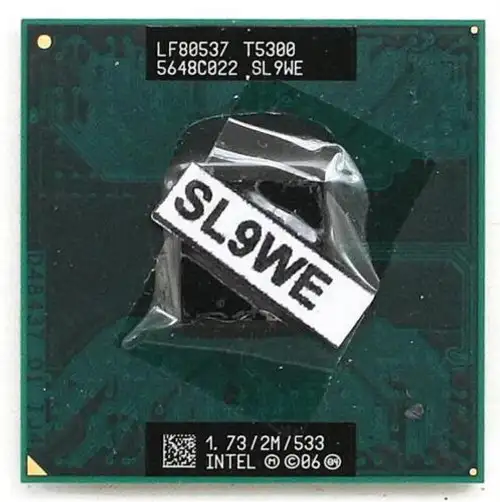 Cpu Intel Lf80537 T5300 Sl9We 1.73/2M/533