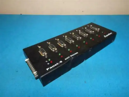 Systembase Multi-8Pci 8-Port Rs232 & Db9 Female Panel Type