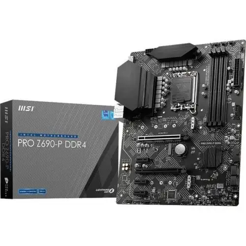 Msi Z690-P Wifi 6E Lga-1700 Ddr4 Atx Placa Base Sobremesa