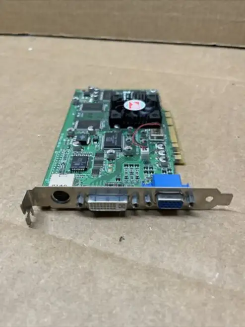 Apple Ati Rage 6 (32Mb) (Vga/Dvi/S-Vid?Eo) (Pci) Video Card 109-77700-00