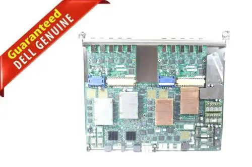 Dell Force10 10-Port Exascale 10Gbe Sfp+ Line Card Lc-Eh-10Ge-10S Hss X7Px3