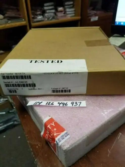 Toshiba Strata Rcou3A Rcou3 Rcou Line/Trunk Card Factory Sealed