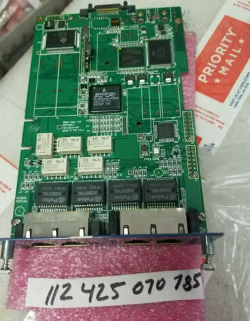 Cc1220 100/1000 Aggregating Configurable Tap Module