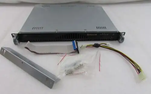 New Super Micro 1U Rackmount Cse-512F-260B Server Case 260W Power Supply