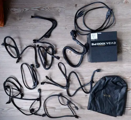 Evga Supernova 1000 Ps 80 Platinum 1000W Fully Modular Power Supply