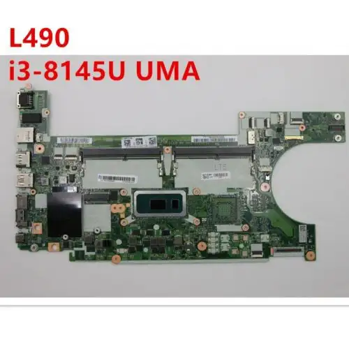Motherboard For Lenovo Thinkpad L490 Laptop I3-8145U Uma 02Dm290 02Dm168