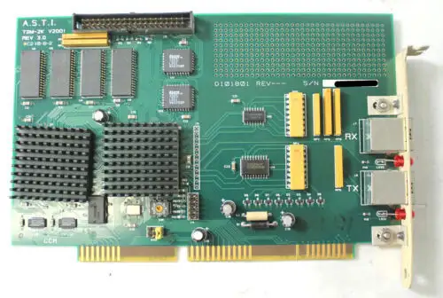 A.S.T.I Tdm-2K V2001 Rev: 3.0 C210-B-2 D101801 Board