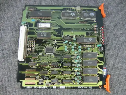 Iwatsu Ix-Rmpu Remote Maintenance Circuit Card 101750 (Rev.3) (2 In Stock)