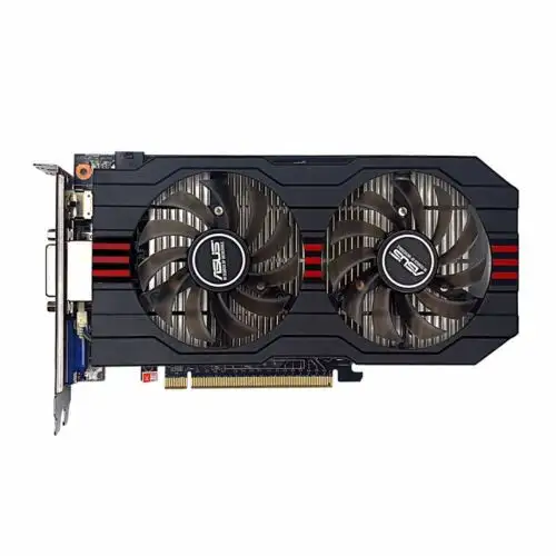 For Asus Gtx750 Ti 2Gb 128Bit Gddr5 Graphics Video Card Ok