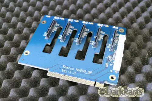 Thecus N5200 Pro Hard Drive Backplane Board N52000_Bp