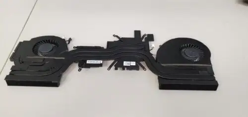 Alienware M17 R5 17.3''. I9 8950Hk Cpu&Gpu Heatsink Power Supply & Bezel Parts.