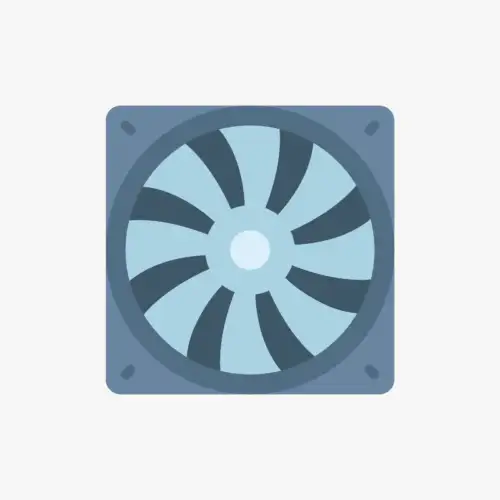 Active Cooling 10Mm Fan 12V Wire 3 Pin Series Conga-X915