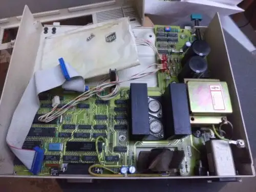 9121D Case + Power Supply Hewlett Packard Hp Dual Floppy Drive Unit (No Drives I