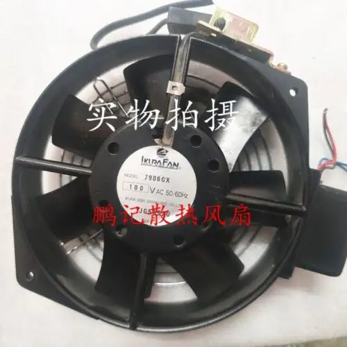 7906Gx Ac100V con sensore Dc24 Cabinet Inverter Fan