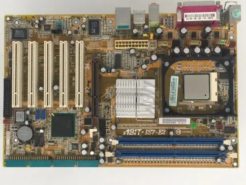 Abit Motherboard Socket 478 2.4Ghz Cpu Is7-E2 5X Pci 1X Agp