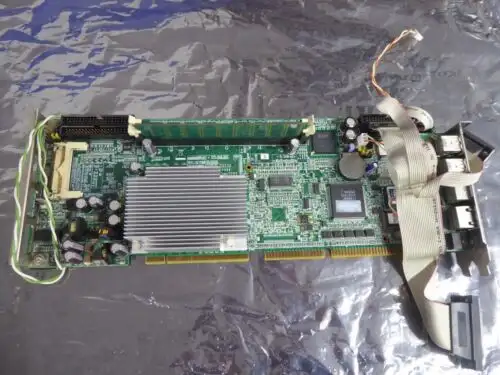 Advantech Pca-6002 Rev.B1 W/ Memory And Cables Usps In Usa