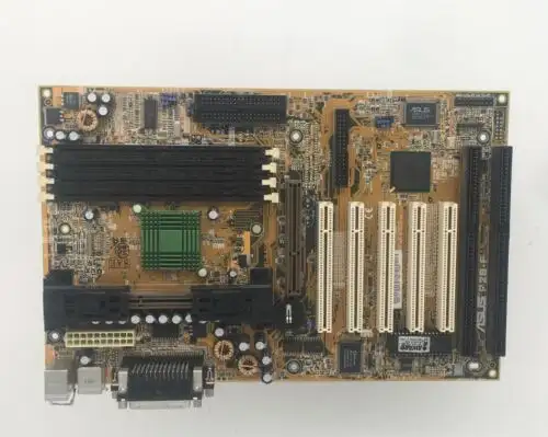 Mb Asus P2B-F Rev 1.00 W/ 2 Slot Isa 5X Pci
