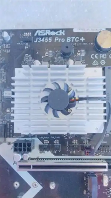J3455 Pro Btc For Mining Motherboard 01