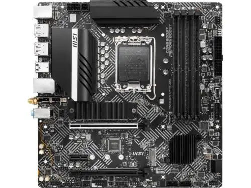 Msi Pro B660M-A Wifi Ddr4 Lga 1700 Intel B660 Sata 6Gb/S Micro Atx Intel Pro B660M-A Wifi Ddr4 Lga 1700 Intel B660 Sata 6Gb/S Micro Atx Intel