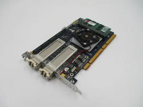 Napatech Nt20X Dual Port Xfp Pcix 10Gbs Host Bus Adapter Pn: 810-0016-04