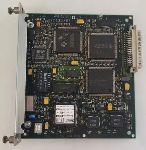 J2556-60001 Scisgzl87229 10009037360F Jetdirect Control Board