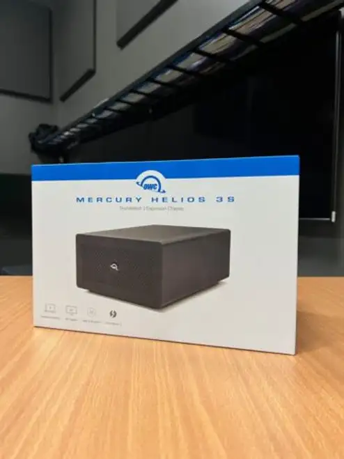 Telaio di espansione Owc Mercury Helios 3S Pcie Thunderbolt 3