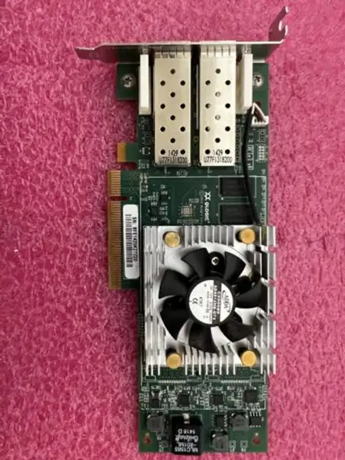 Qlogic 2672 Dual Port 16Gbps Fc Fibre Channel Hba Pcie 2X Optics Low Profile