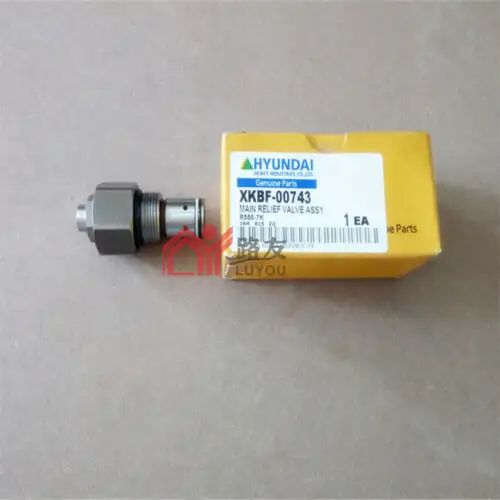 Main Relief Valve Xkbf-00743 For Hyundai R55-7/R60-7 Accessories