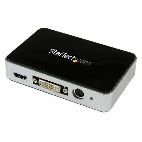 Startech.Com Usb 3.0 Video Capture Gerät - Hdmi / Dvi / Vga / Component Hd