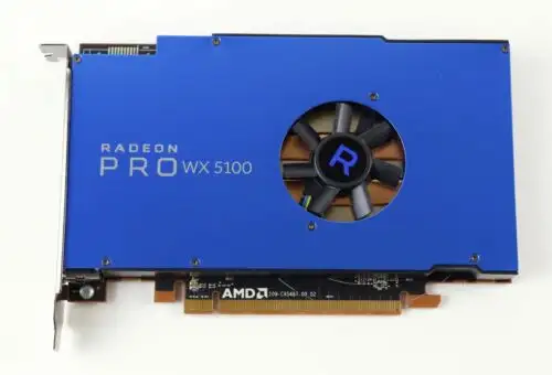 Dell Amd Radeon Pro Wx 5100 8Gb Gddr5 Pcie 3.0 Workstation Graphics Card 3Yk2Y