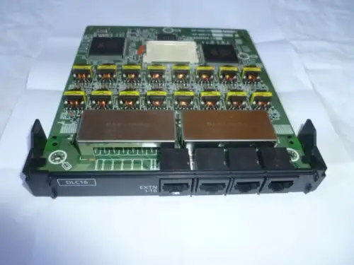 Panasonic Ns700 16 Port Card Kx-Ns5172 Dlc16