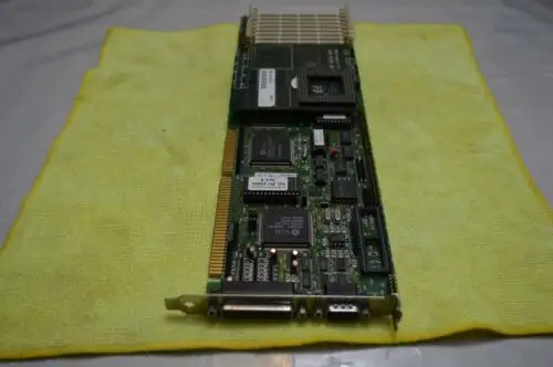 Quadtel 486 Module Adapter Card Single Board Computer Sbc No Processor Or Ram