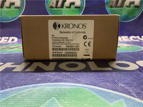 Kronos/Touch Id Plus Biometric Reader
