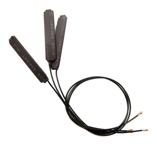 Ipex4 Internal Wifi Antennas Dual Band For All Ngff M.2 Wireless Bt Card