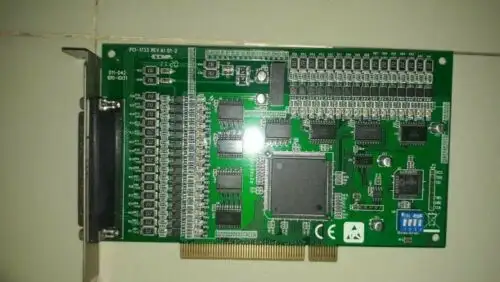 Pci-1733 Rev.A1 01-2 Card
