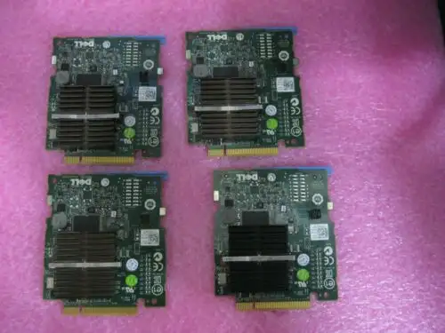Lot 4 Dell 0Mcrjm Perc H200 Controller Modular For Dell Blades