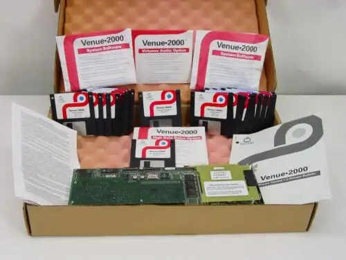 Promptus Bri Nic 16-Bit Isa Card With Venue 2000 Software Pc 100700-3